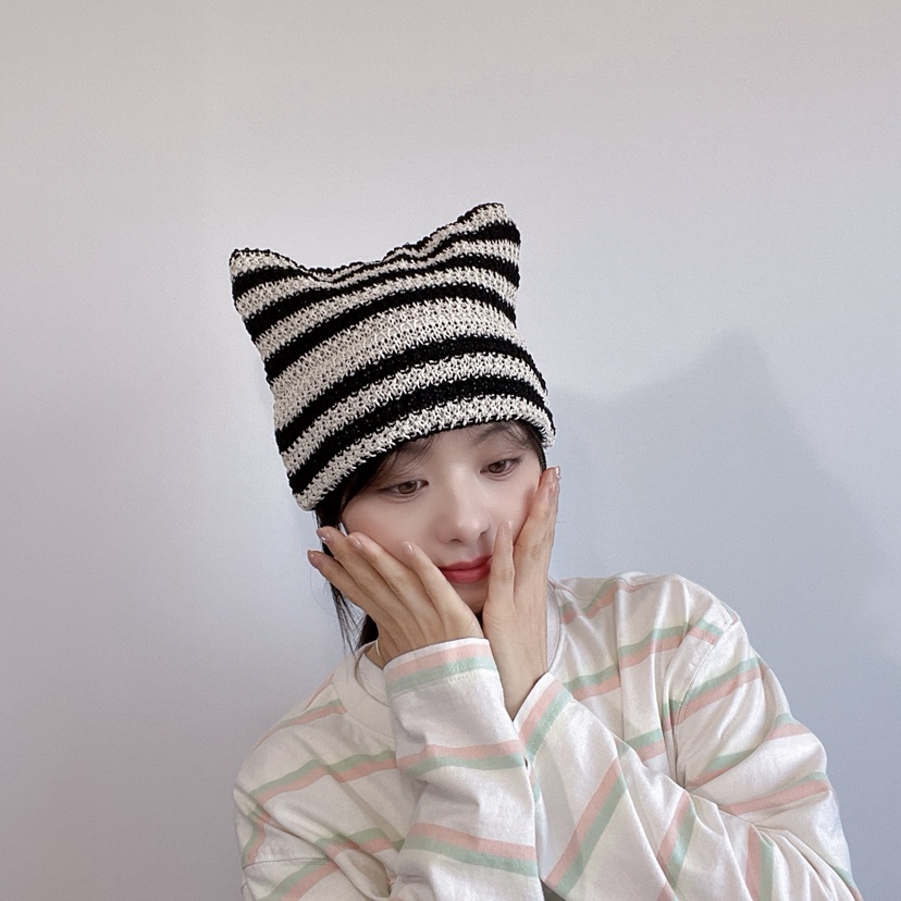 LOVELY HAT東大門直郵女裝新品26春夏真品人氣推薦職業帽子LOVELY HAT帽子