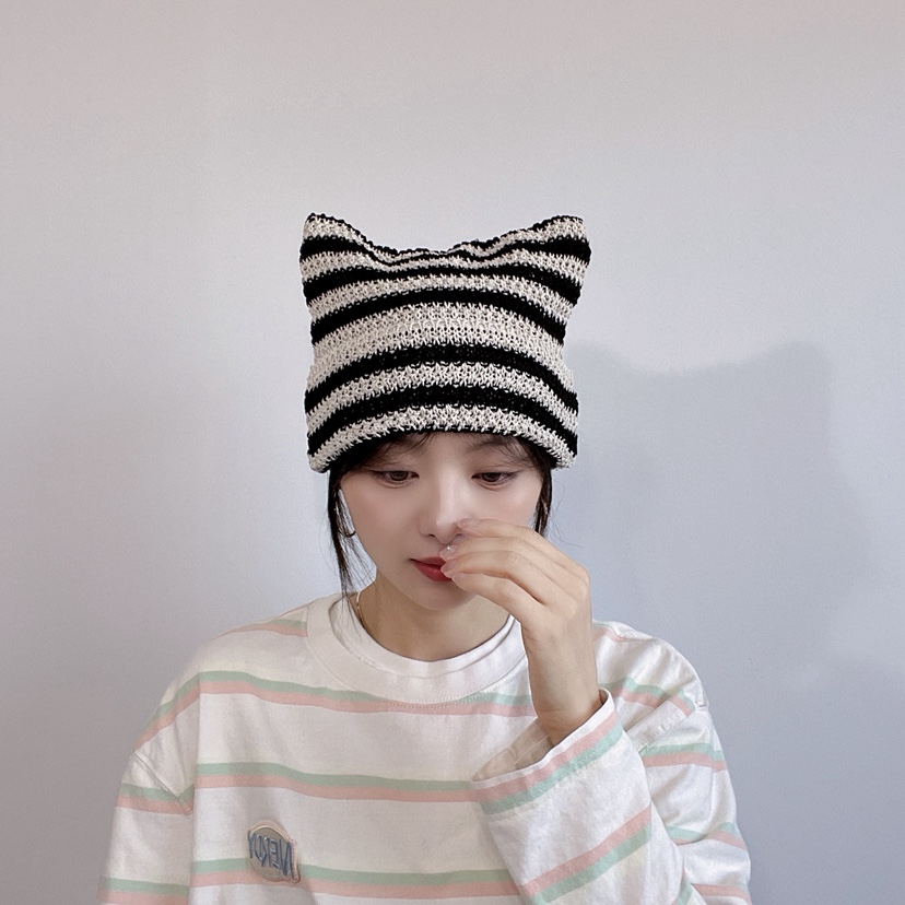 LOVELY HAT東大門直郵女裝新品26春夏真品人氣推薦職業帽子LOVELY HAT帽子圖色2