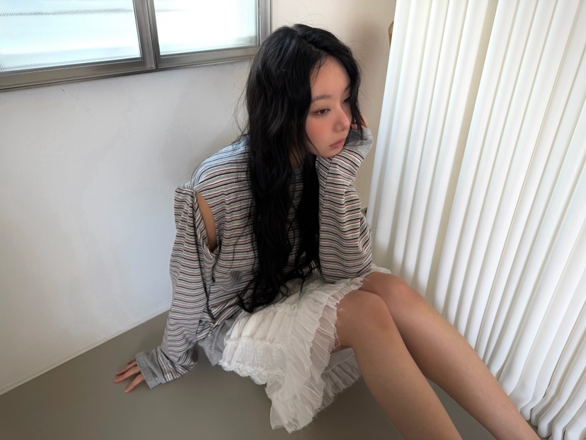 AWESOMESAUCE東大門直郵女士新款熱賣時尚推薦人氣長袖T恤AWESOME SAUCE長袖T恤