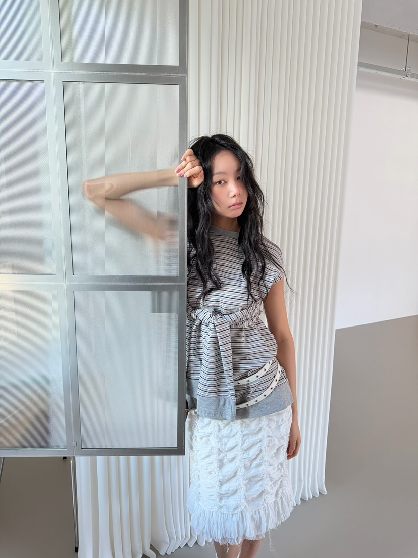 AWESOMESAUCE東大門直郵女士新款熱賣時尚推薦人氣長袖T恤AWESOME SAUCE長袖T恤