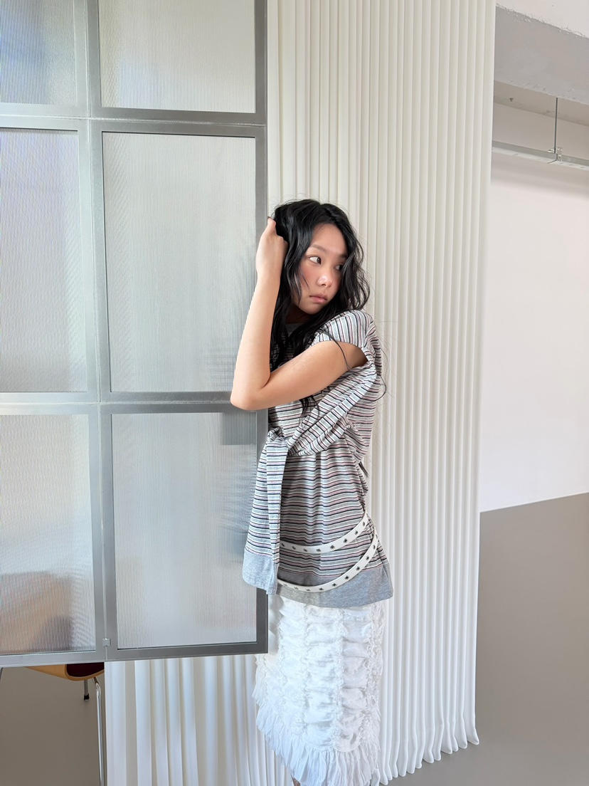 AWESOMESAUCE東大門直郵女士新款熱賣時尚推薦人氣長袖T恤AWESOME SAUCE長袖T恤