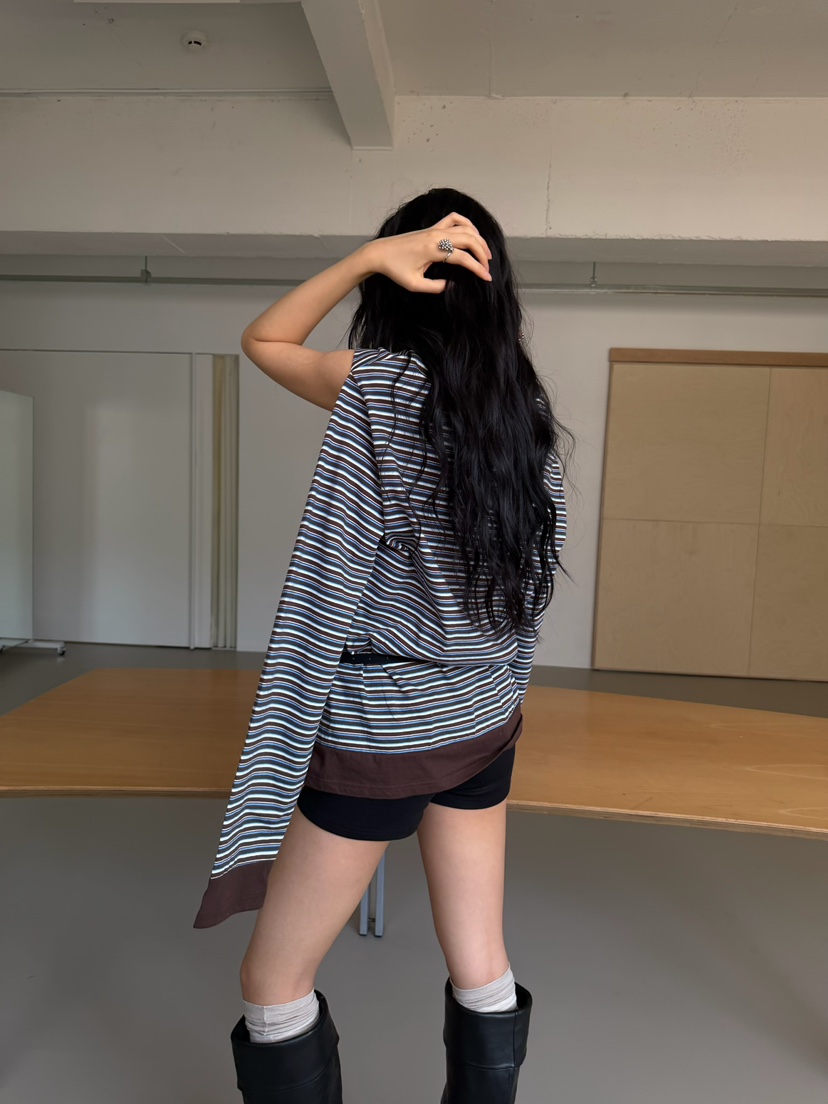 AWESOMESAUCE東大門直郵女士新款熱賣時尚推薦人氣長袖T恤AWESOME SAUCE長袖T恤