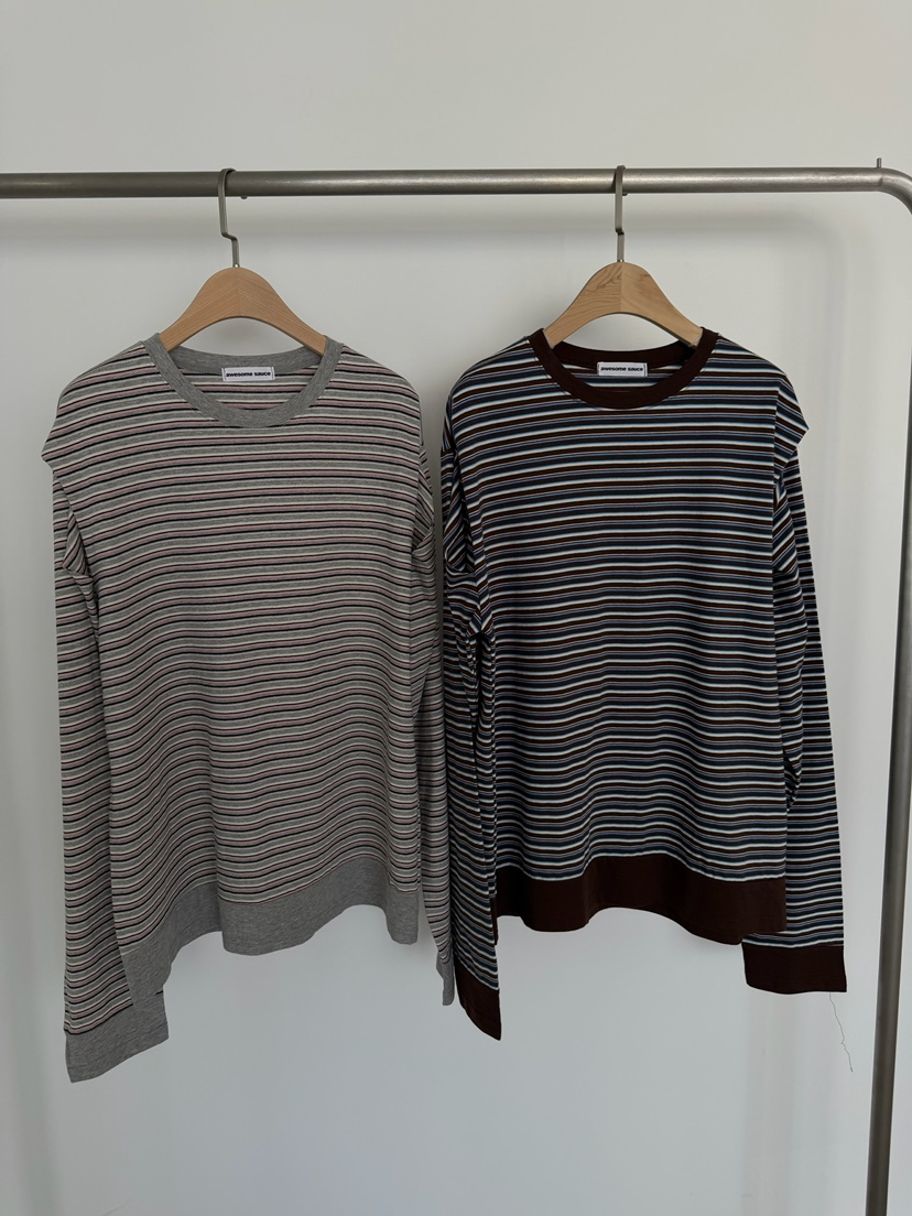 AWESOMESAUCE東大門直郵女士新款熱賣時尚推薦人氣長袖T恤AWESOME SAUCE長袖T恤