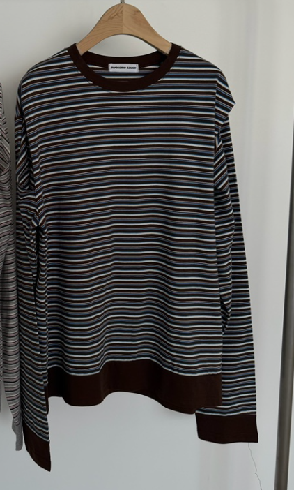 AWESOMESAUCE東大門直郵女士新款熱賣時尚推薦人氣長袖T恤AWESOME SAUCE長袖T恤圖色2