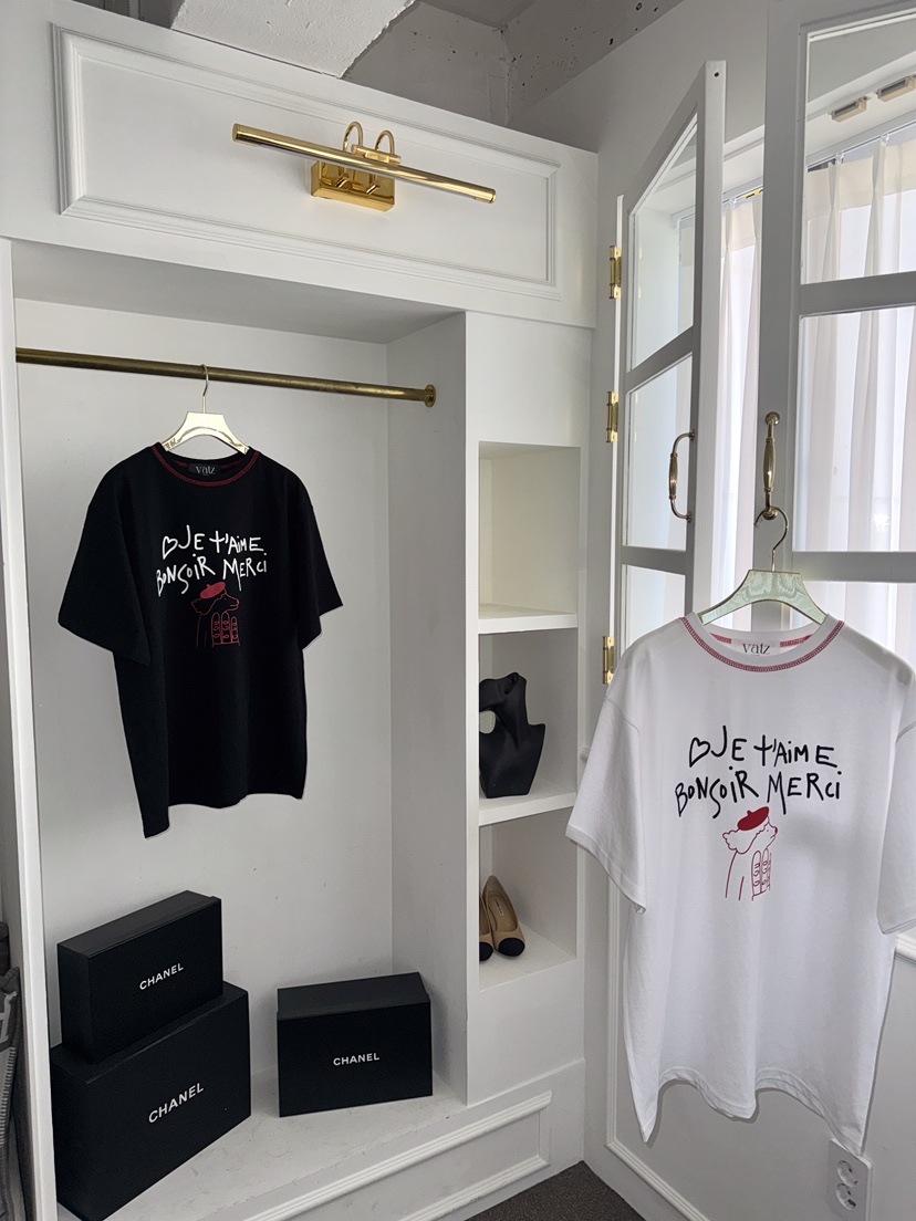 바츠韓國直郵女裝新品熱賣推薦26春夏真品休閑時尚職業T恤VatzT恤