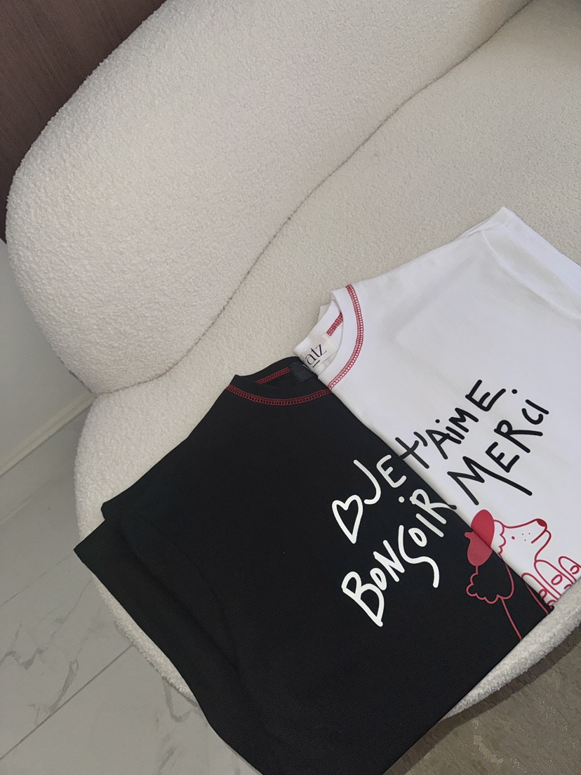 바츠韓國直郵女裝新品熱賣推薦26春夏真品休閑時尚職業T恤VatzT恤