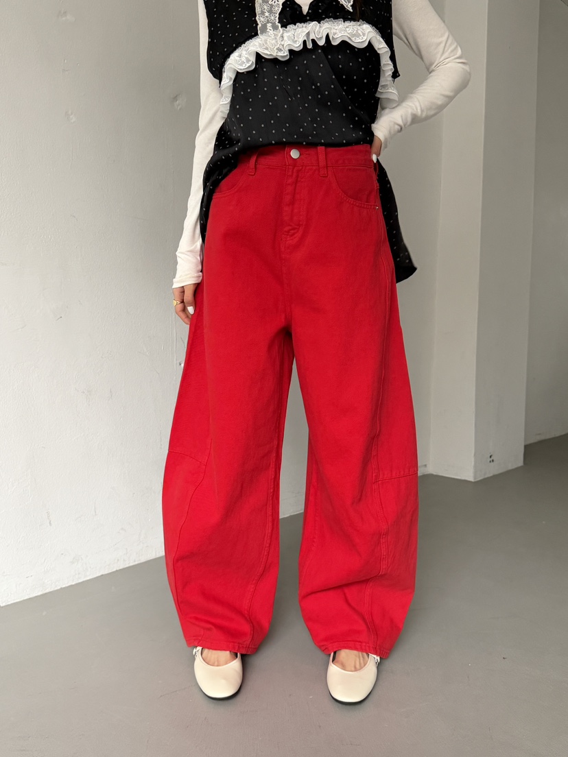 MAISONDEGLORY東大門直郵女裝新款26春夏職業休閑時尚休閑褲MAISON DE GLORY休閑褲