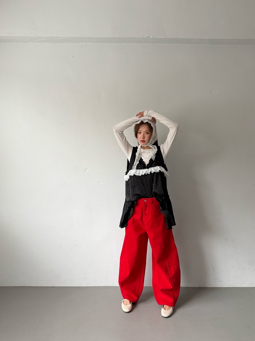 MAISONDEGLORY東大門直郵女裝新款26春夏職業休閑時尚休閑褲MAISON DE GLORY休閑褲