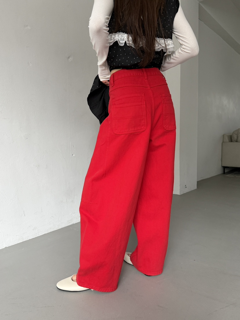 MAISONDEGLORY東大門直郵女裝新款26春夏職業休閑時尚休閑褲MAISON DE GLORY休閑褲