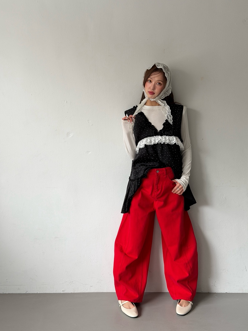 MAISONDEGLORY東大門直郵女裝新款26春夏職業休閑時尚休閑褲MAISON DE GLORY休閑褲