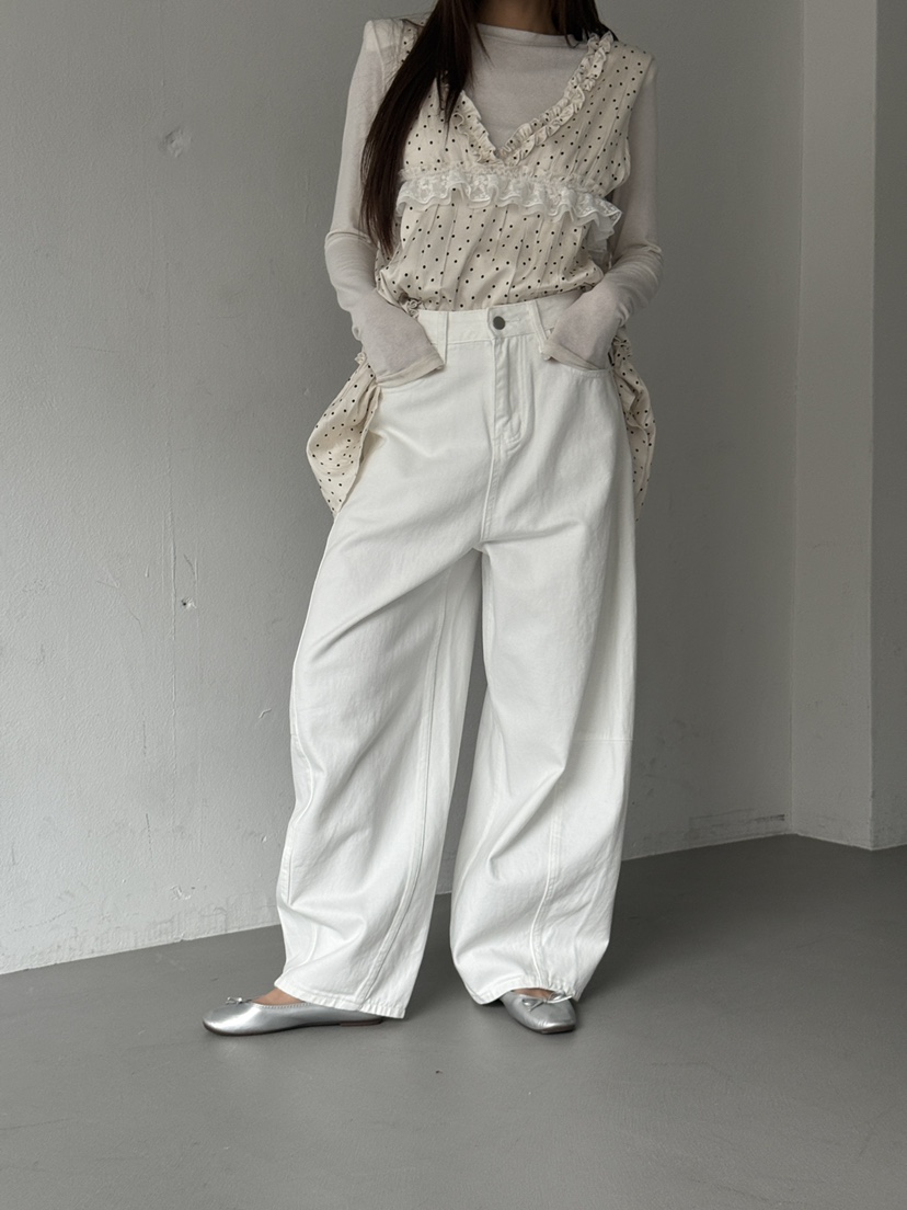 MAISONDEGLORY東大門直郵女裝新款26春夏職業休閑時尚休閑褲MAISON DE GLORY休閑褲