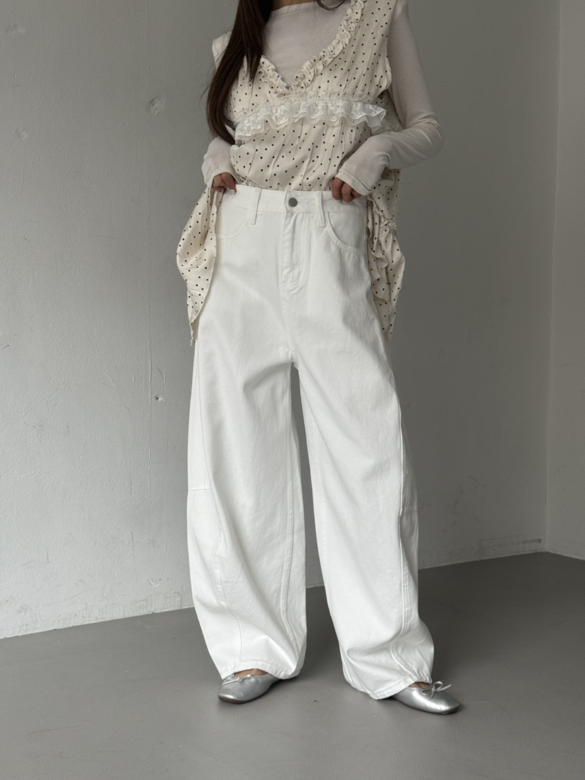 MAISONDEGLORY東大門直郵女裝新款26春夏職業休閑時尚休閑褲MAISON DE GLORY休閑褲