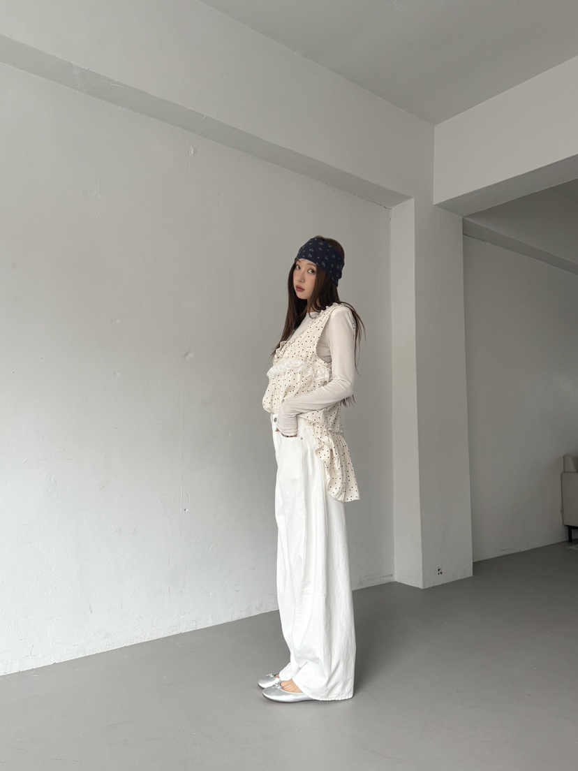 MAISONDEGLORY東大門直郵女裝新款26春夏職業休閑時尚休閑褲MAISON DE GLORY休閑褲