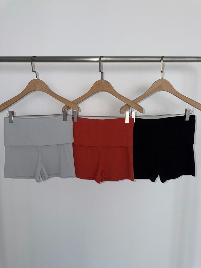 AWESOMESAUCE東大門直郵女士新品時尚人氣26春夏職業短褲AWESOME SAUCE短褲