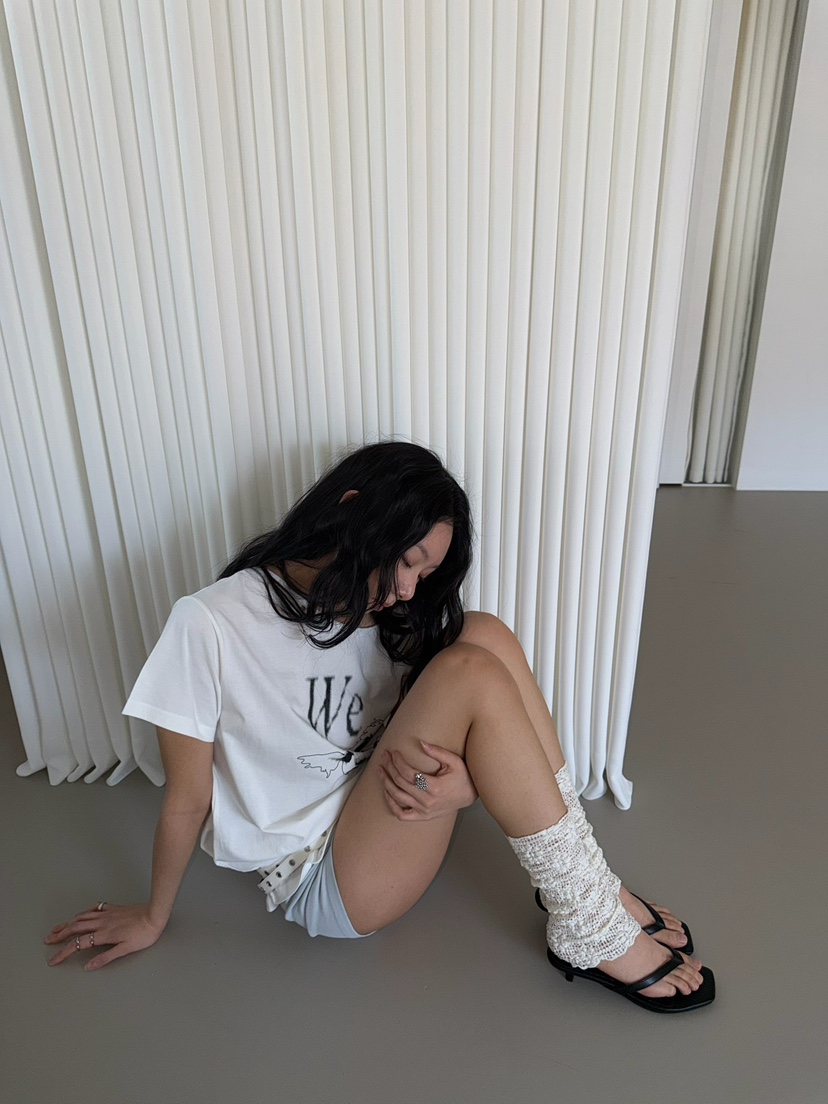 AWESOMESAUCE東大門直郵女士新品時尚人氣26春夏職業短褲AWESOME SAUCE短褲