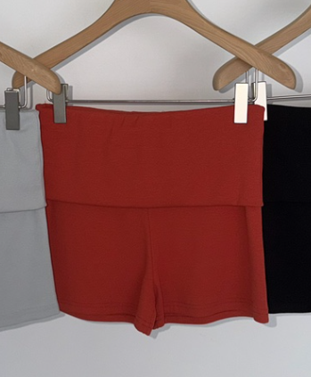 AWESOMESAUCE東大門直郵女士新品時尚人氣26春夏職業短褲AWESOME SAUCE短褲圖色3