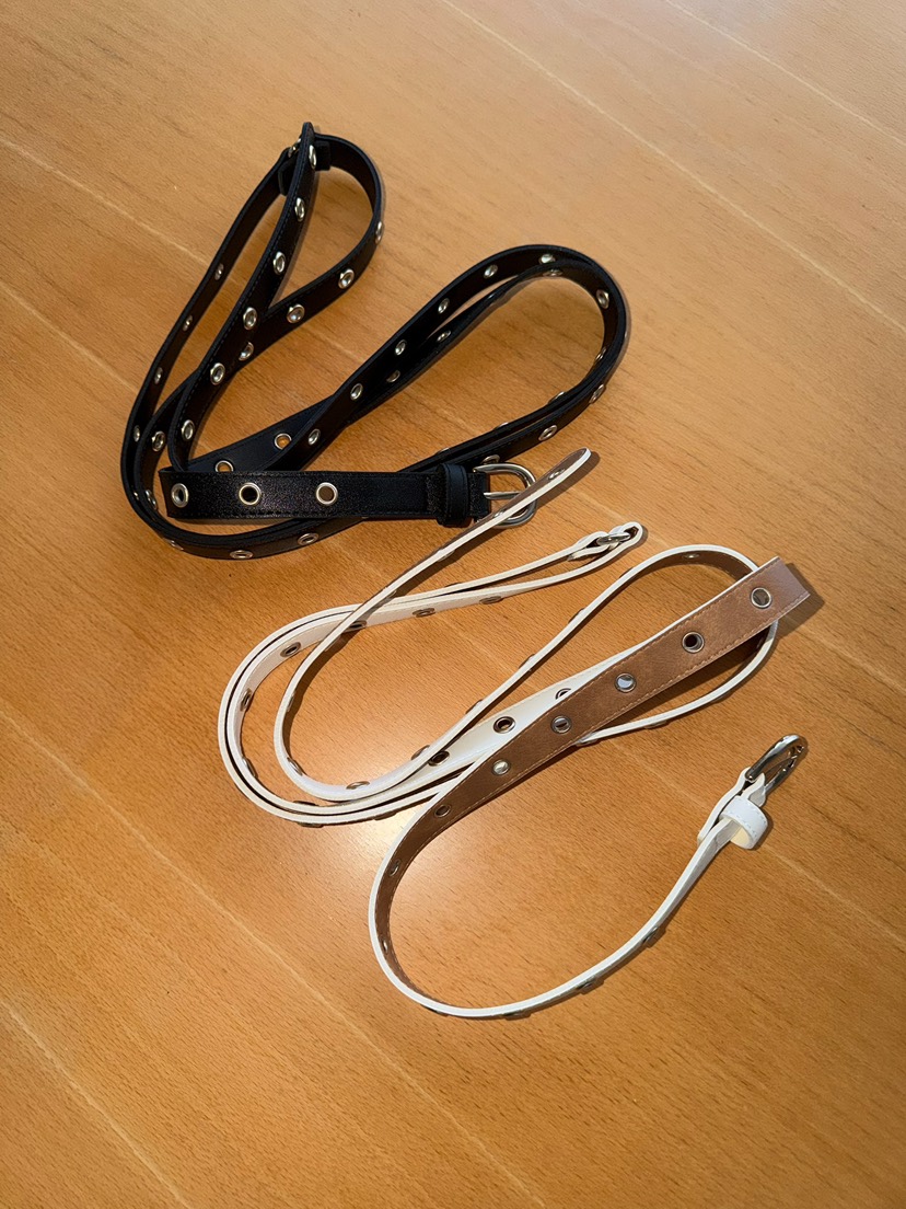 AWESOMESAUCE東大門代購女裝新款職業真品時尚26春夏腰帶AWESOME SAUCE腰帶