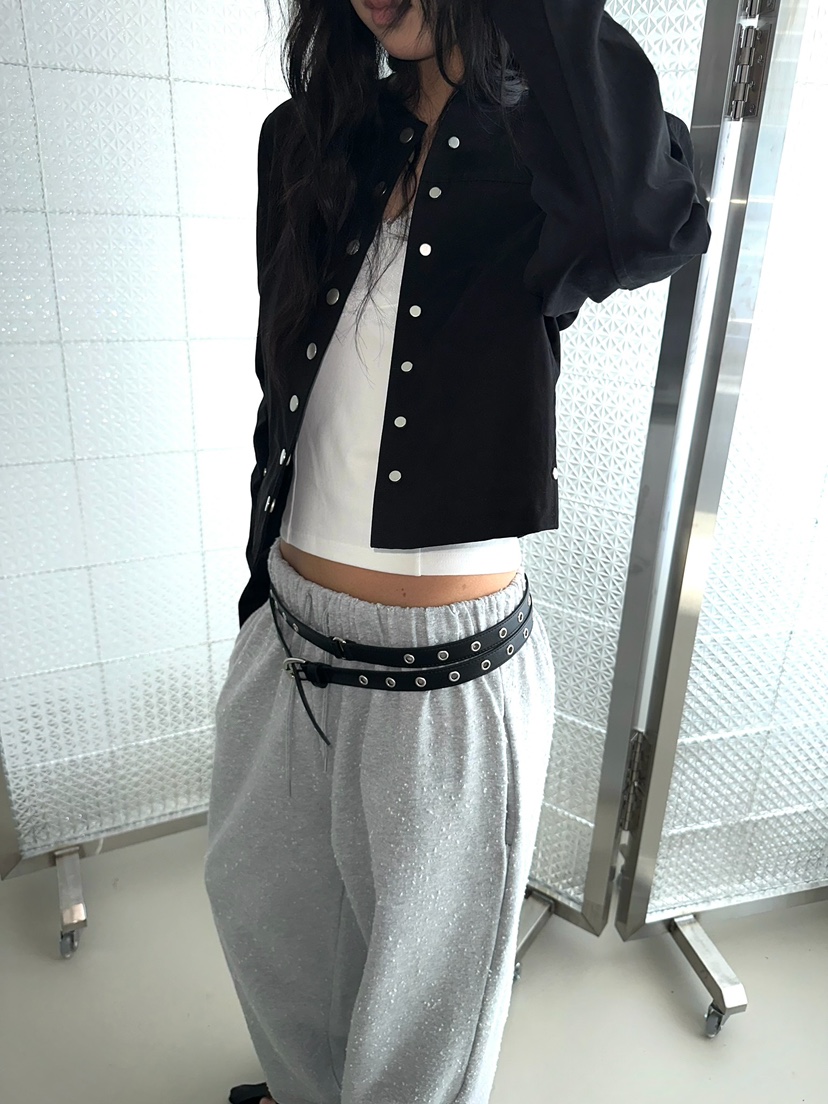 AWESOMESAUCE東大門代購女裝新款職業真品時尚26春夏腰帶AWESOME SAUCE腰帶