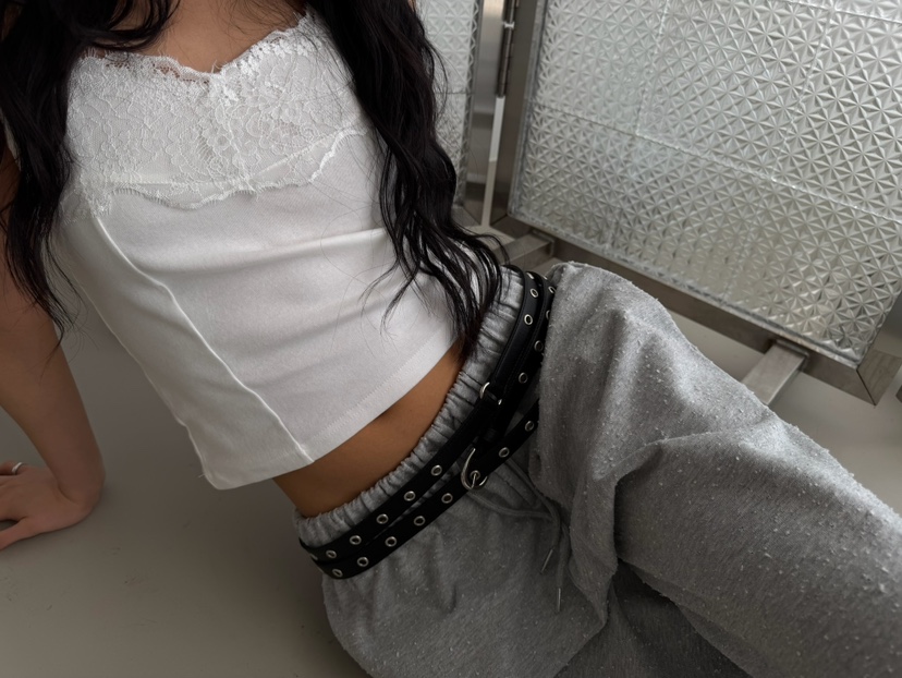 AWESOMESAUCE東大門代購女裝新款職業真品時尚26春夏腰帶AWESOME SAUCE腰帶