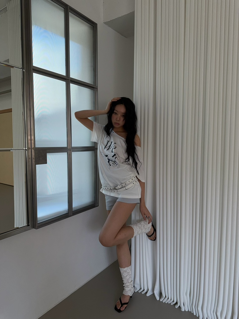 AWESOMESAUCE東大門代購女裝新款職業真品時尚26春夏腰帶AWESOME SAUCE腰帶