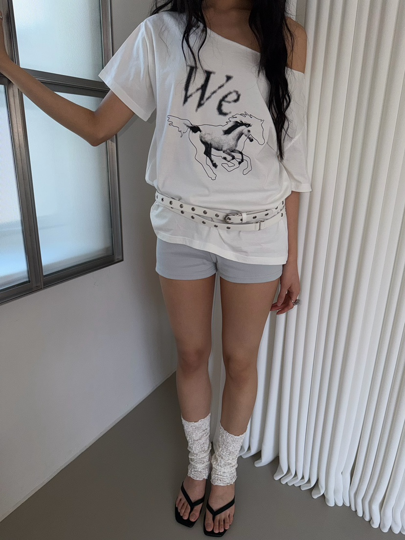 AWESOMESAUCE東大門代購女裝新款職業真品時尚26春夏腰帶AWESOME SAUCE腰帶圖色2