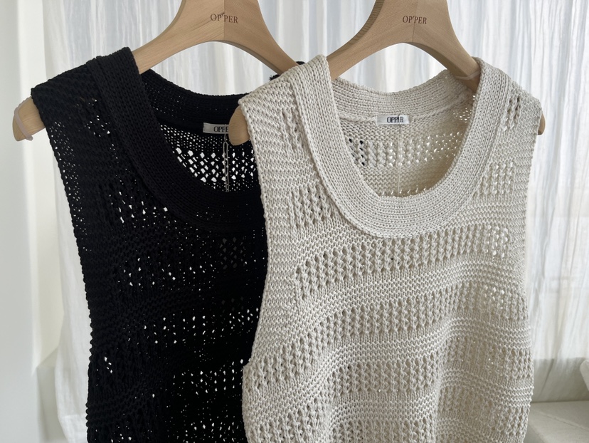 OP PER東大門直郵女裝新品推薦26春夏職業休閑人氣吊帶背心OPPER-simplebeige吊帶/背心