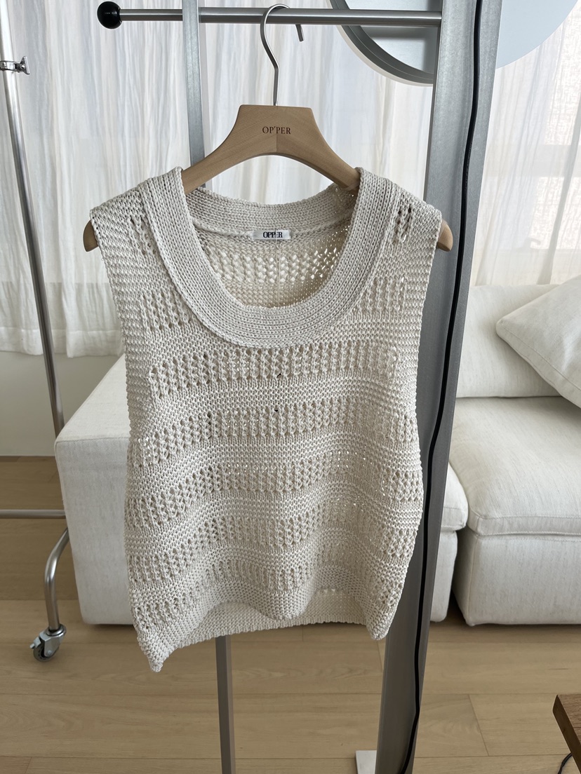 OP PER東大門直郵女裝新品推薦26春夏職業休閑人氣吊帶背心OPPER-simplebeige吊帶/背心