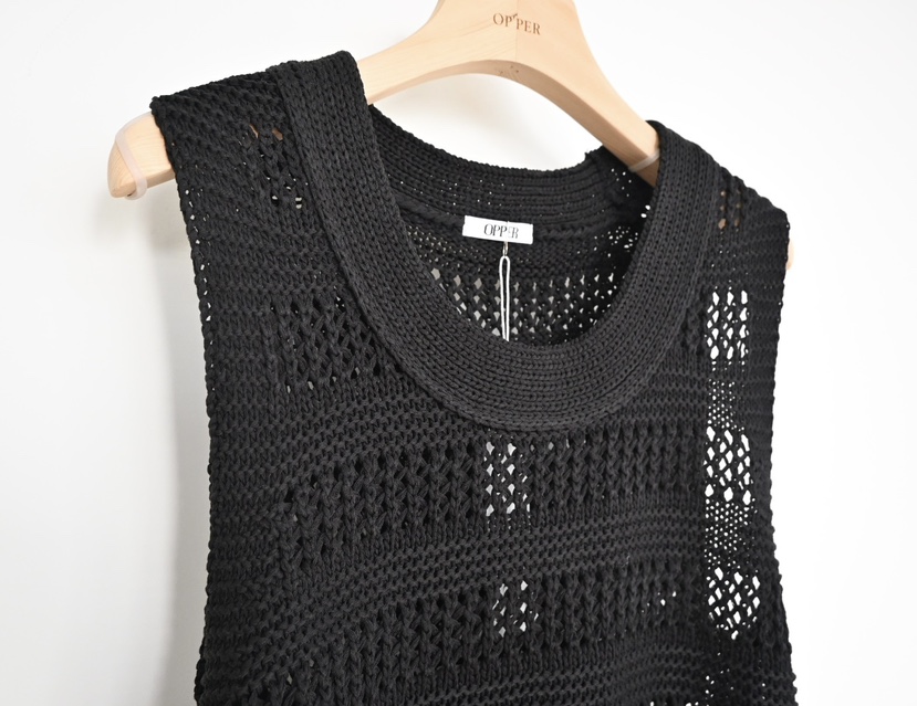 OP PER東大門直郵女裝新品推薦26春夏職業休閑人氣吊帶背心OPPER-simplebeige吊帶/背心