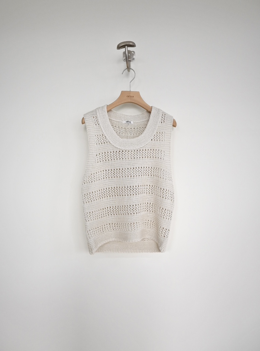 OP PER東大門直郵女裝新品推薦26春夏職業休閑人氣吊帶背心OPPER-simplebeige吊帶/背心圖色1