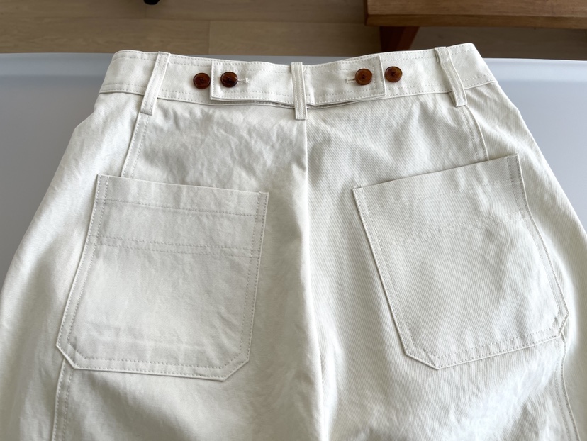 OP PER東大門代購女士新款推薦休閑職業真品人氣熱賣休閑褲OPPER-simplebeige休閑褲