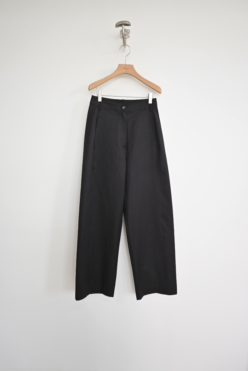 OP PER東大門代購女士新款推薦休閑職業真品人氣熱賣休閑褲OPPER-simplebeige休閑褲圖色1