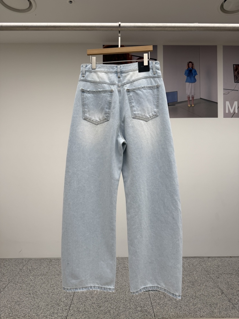 MADE-P東大門實拍女士新品人氣休閑真品職業時尚熱賣牛仔褲MADE-P牛仔褲