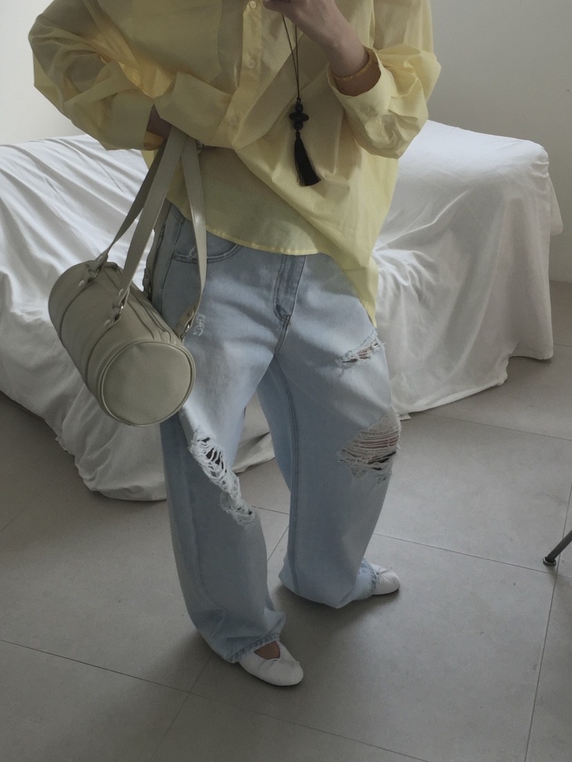 MADE-P東大門實拍女士新品人氣休閑真品職業時尚熱賣牛仔褲MADE-P牛仔褲