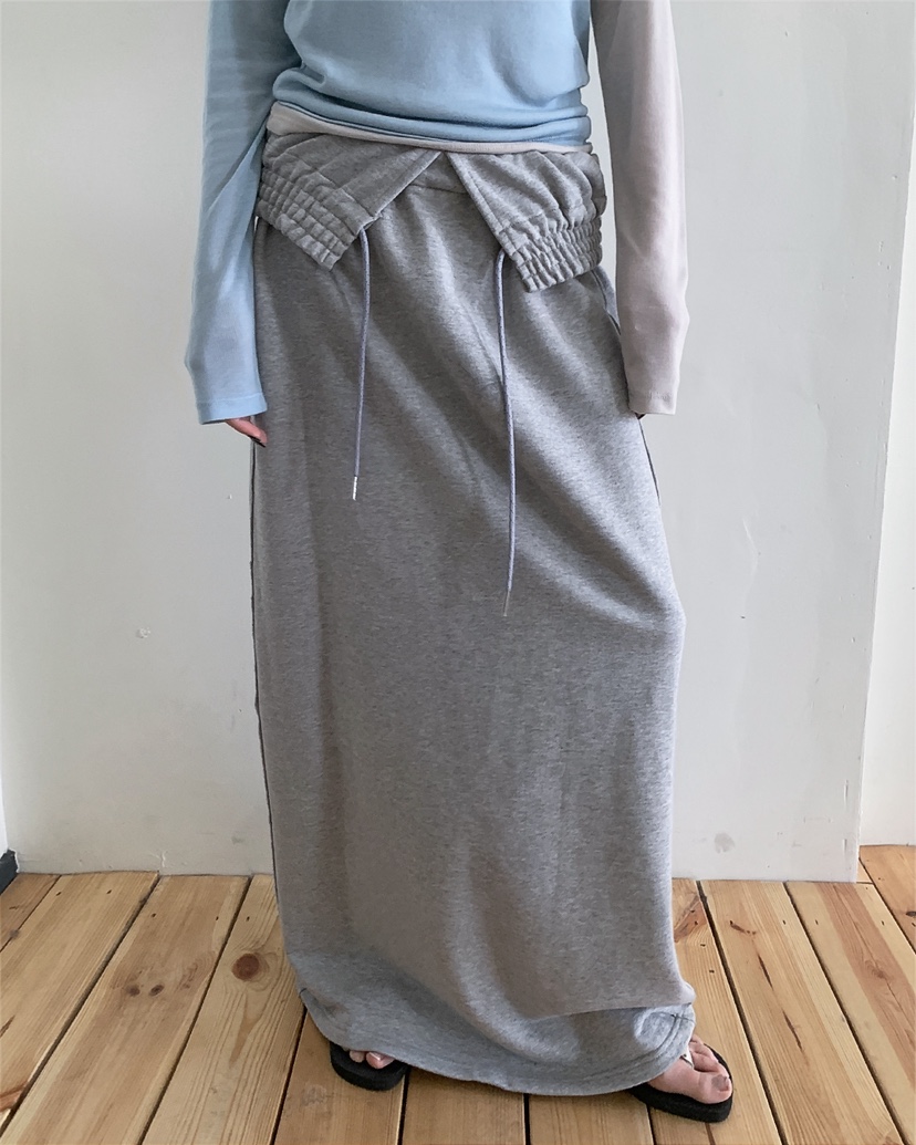 LIVE AID-P東大門代購女裝新品休閑人氣熱賣時尚職業長裙LIVE AID-P長裙