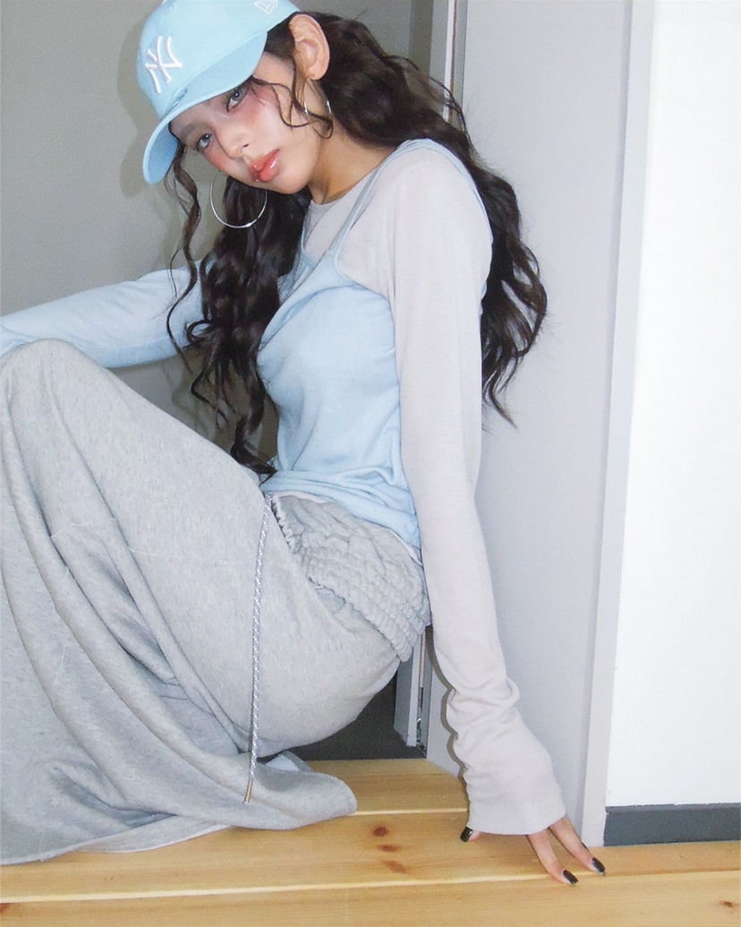 LIVE AID-P東大門代購女裝新品休閑人氣熱賣時尚職業長裙LIVE AID-P長裙