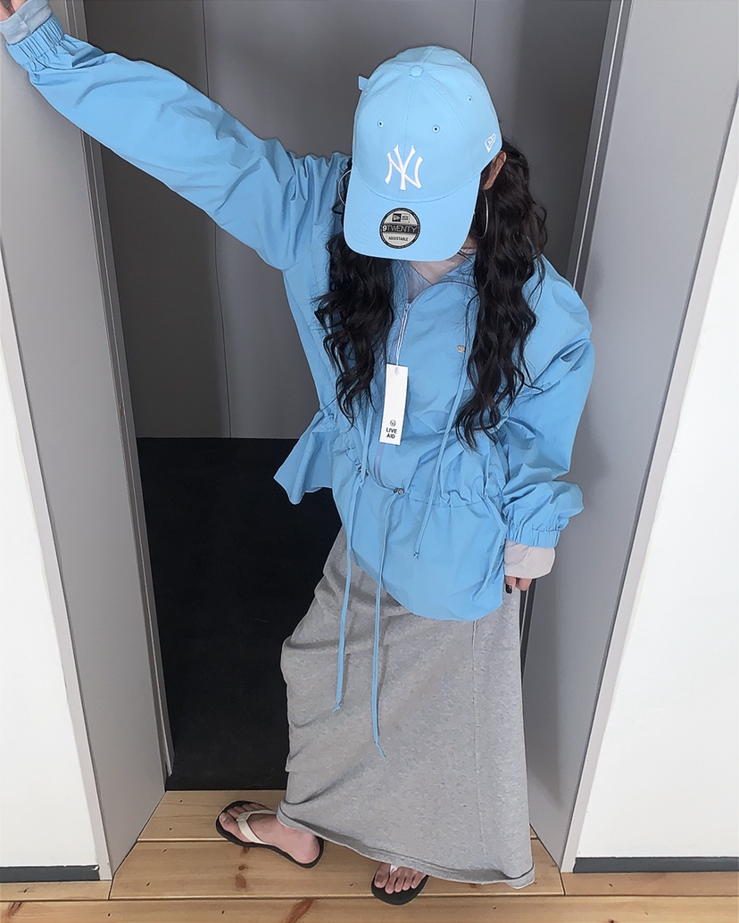 LIVE AID-P東大門代購女裝新品休閑人氣熱賣時尚職業長裙LIVE AID-P長裙