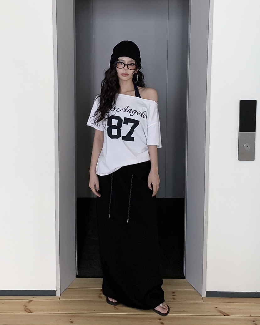 LIVE AID-P東大門代購女裝新品休閑人氣熱賣時尚職業長裙LIVE AID-P長裙