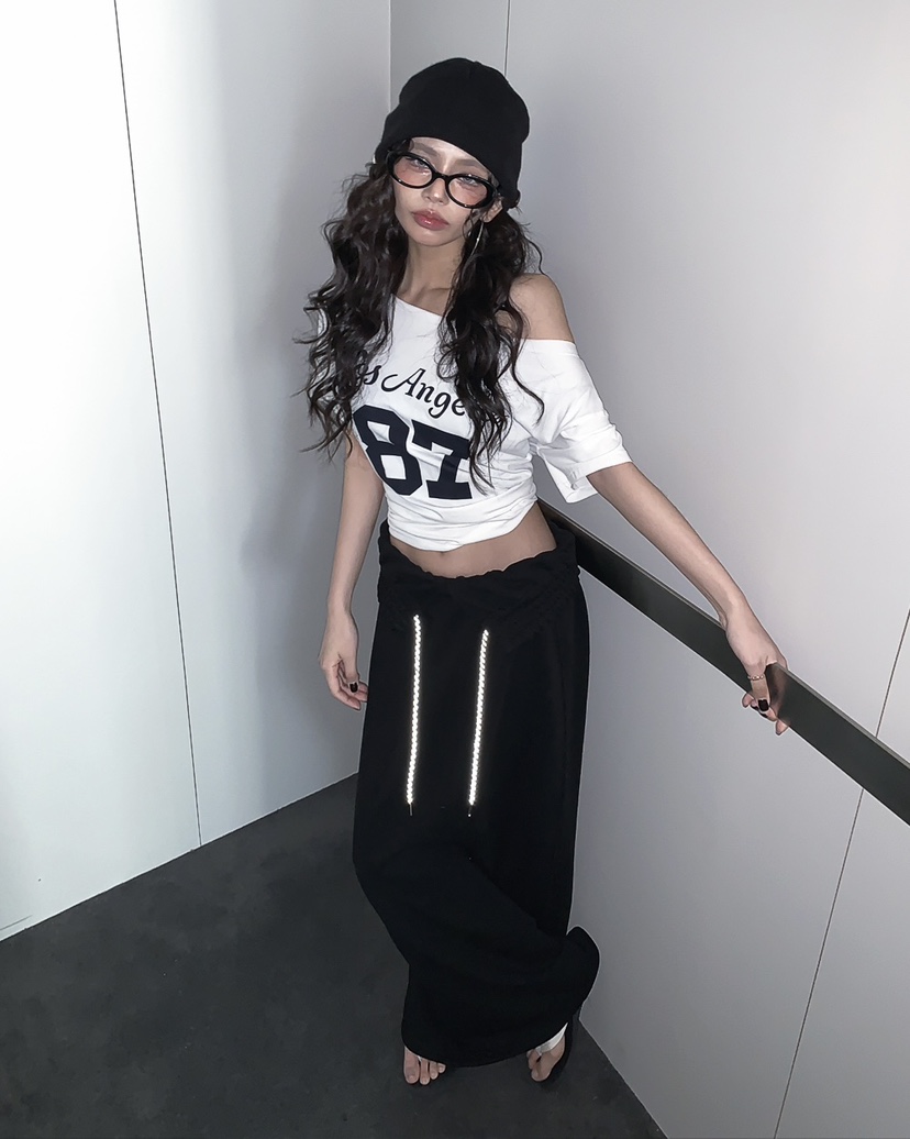 LIVE AID-P東大門代購女裝新品休閑人氣熱賣時尚職業長裙LIVE AID-P長裙