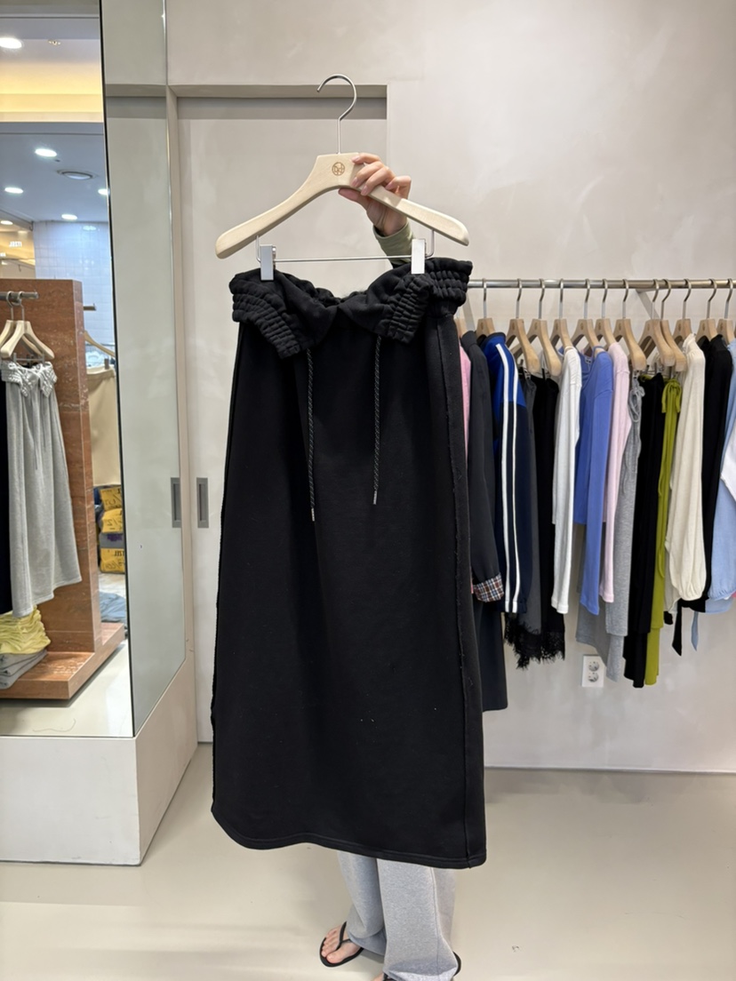 LIVE AID-P東大門代購女裝新品休閑人氣熱賣時尚職業長裙LIVE AID-P長裙圖色2