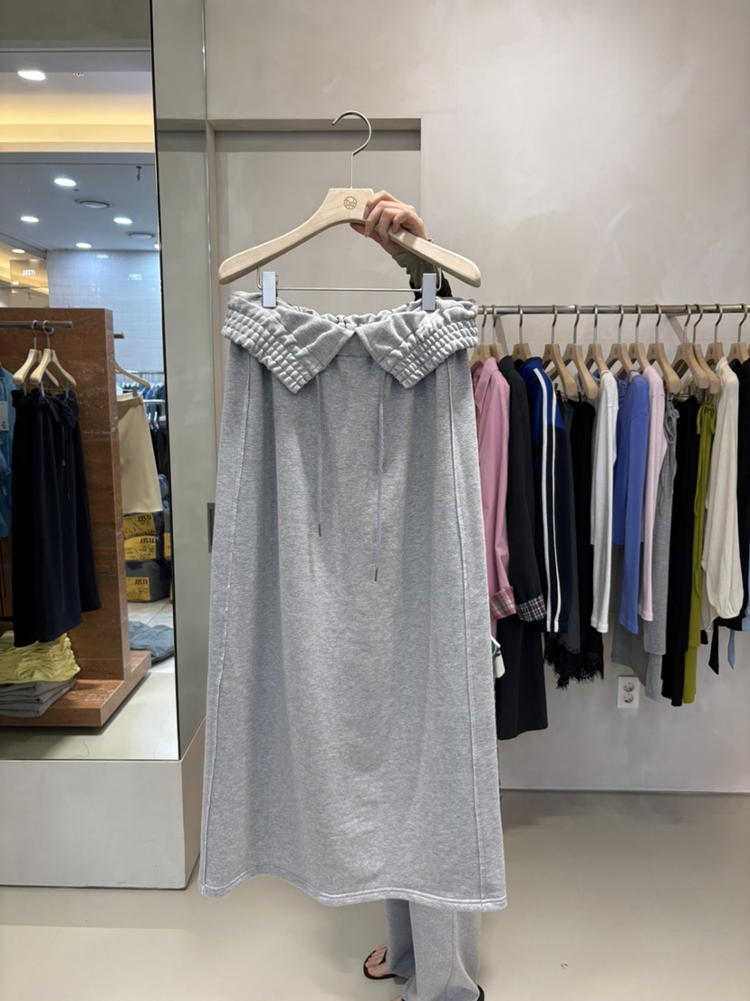 LIVE AID-P東大門代購女裝新品休閑人氣熱賣時尚職業長裙LIVE AID-P長裙圖色3