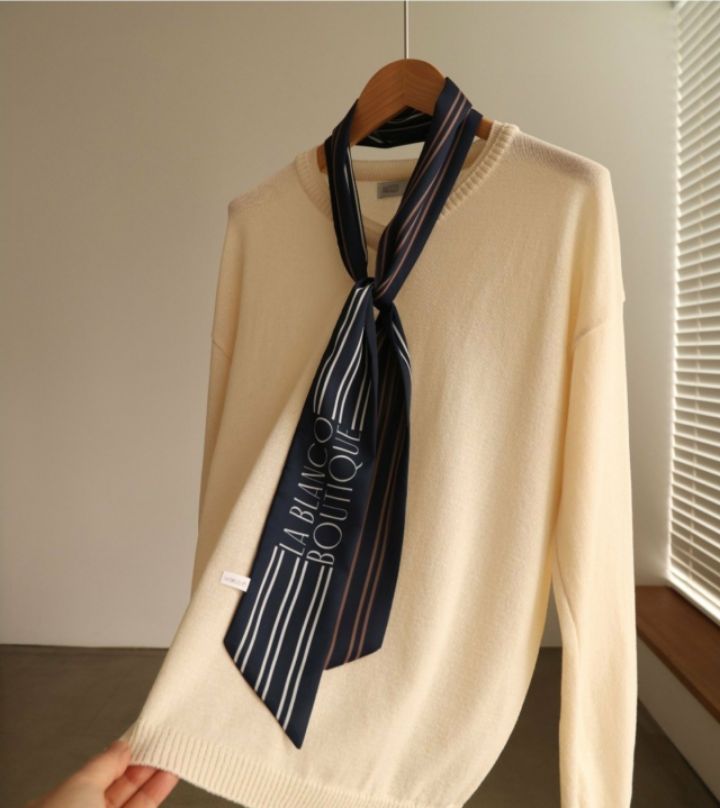 EBADA東大門代購女裝新款真品時尚推薦職業人氣休閑圍巾披肩EBADA圍巾/披肩