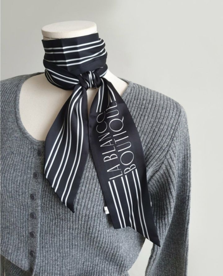 EBADA東大門代購女裝新款真品時尚推薦職業人氣休閑圍巾披肩EBADA圍巾/披肩