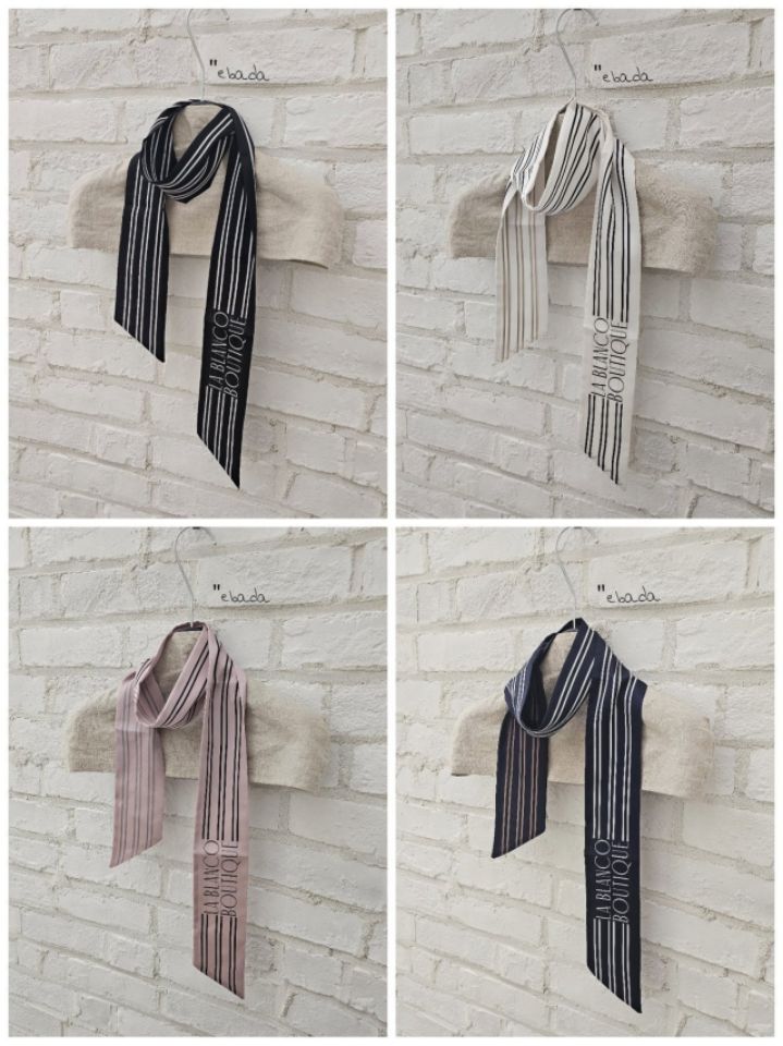 EBADA東大門代購女裝新款真品時尚推薦職業人氣休閑圍巾披肩EBADA圍巾/披肩