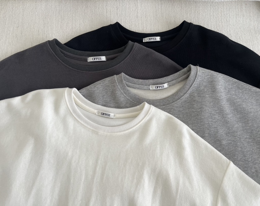 OP PER韓國代購女裝新款熱賣推薦時尚休閑26春夏職業T恤OPPER-simplebeigeT恤