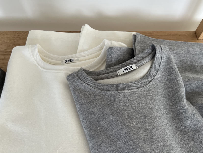 OP PER韓國代購女裝新款熱賣推薦時尚休閑26春夏職業T恤OPPER-simplebeigeT恤