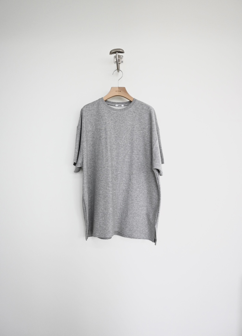 OP PER韓國代購女裝新款熱賣推薦時尚休閑26春夏職業T恤OPPER-simplebeigeT恤圖色1