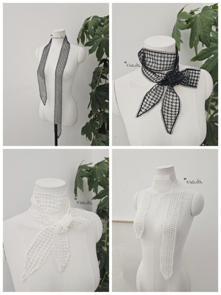 EBADA韓國直郵女裝新品熱賣真品人氣推薦職業時尚圍巾披肩EBADA圍巾/披肩