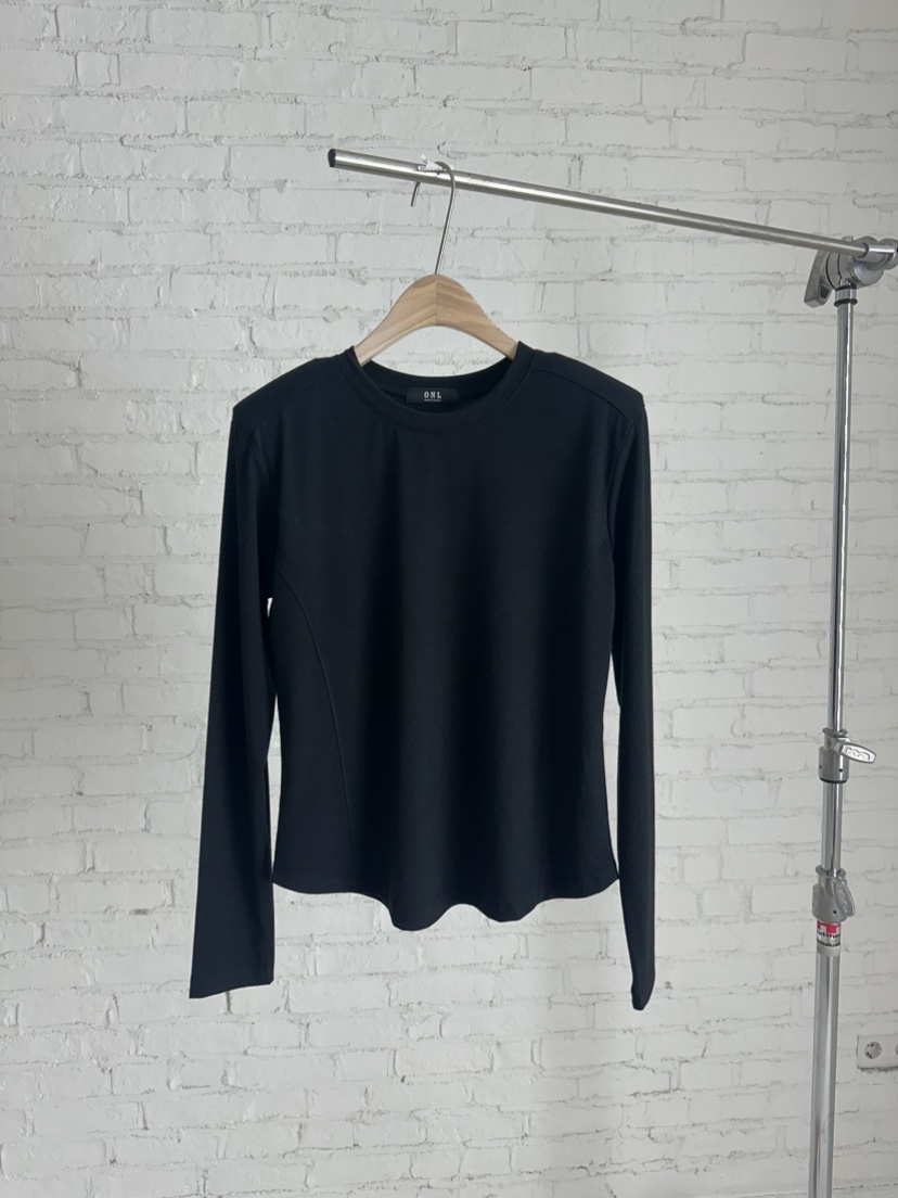 ONL韓國直郵女士新品26春夏休閑職業人氣長袖T恤天絲填充ONL長袖T恤圖色3