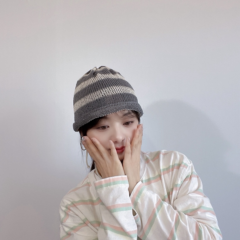 LOVELY HAT東大門實拍女士新品職業26春夏推薦人氣時尚帽子LOVELY HAT帽子圖色1