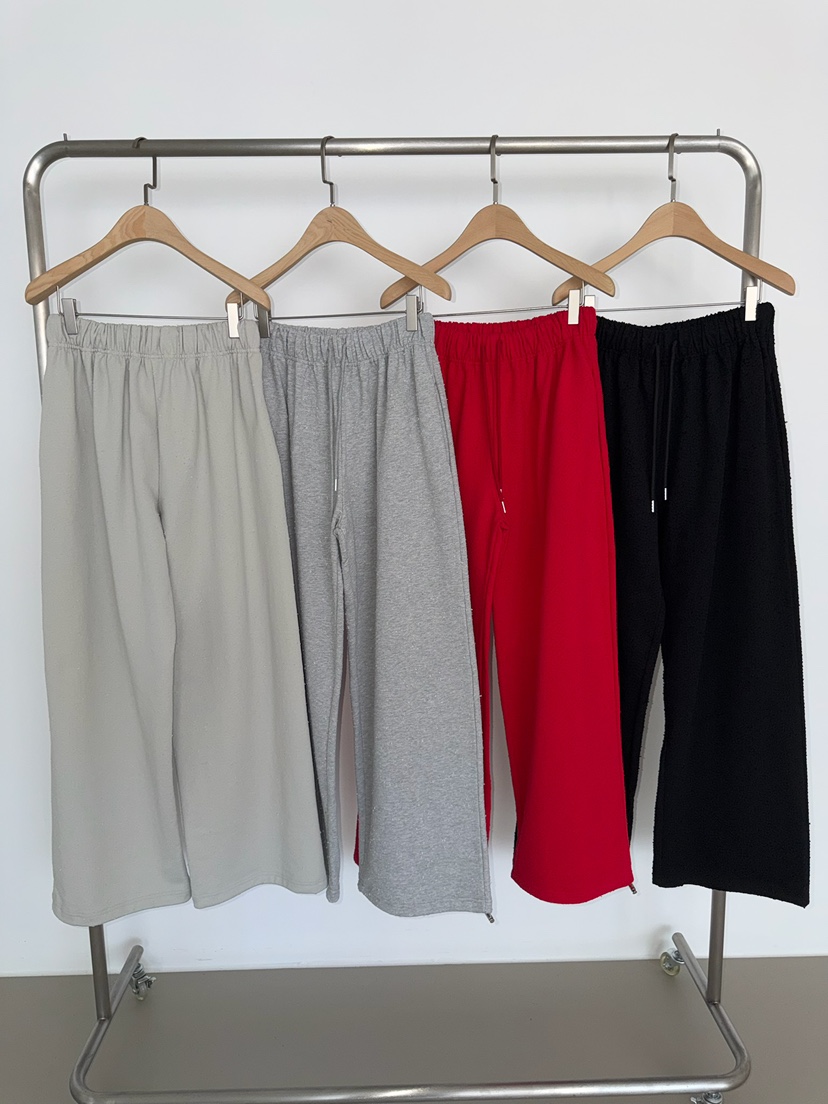 AWESOMESAUCE東大門實拍女裝新款休閑熱賣休閑褲不含腰帶AWESOME SAUCE休閑褲